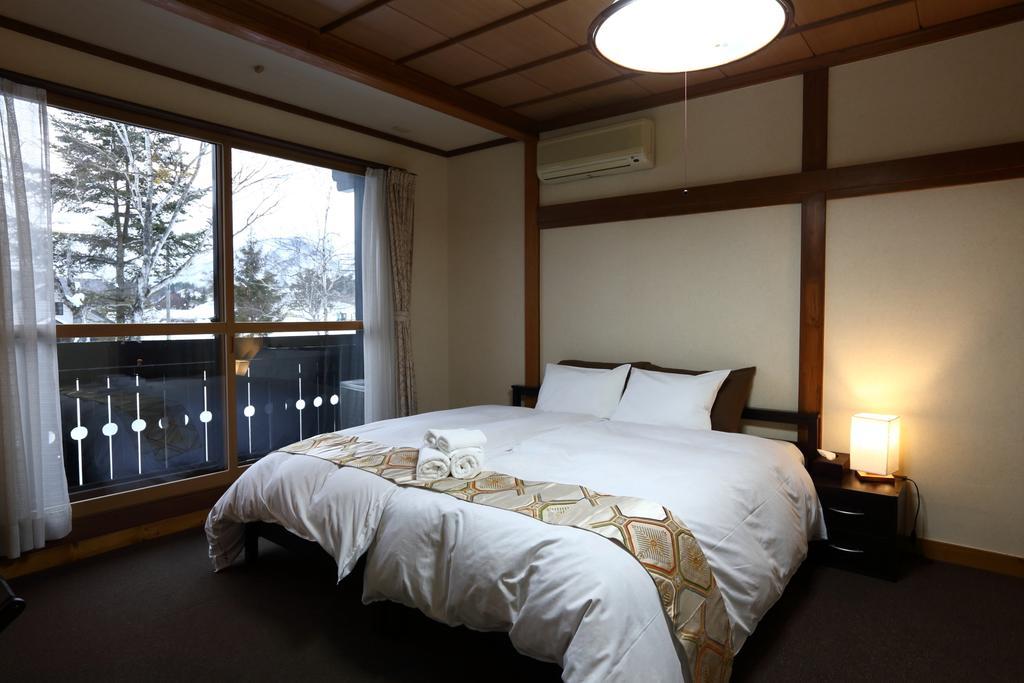 Snowlines Lodge 하쿠바 객실 사진