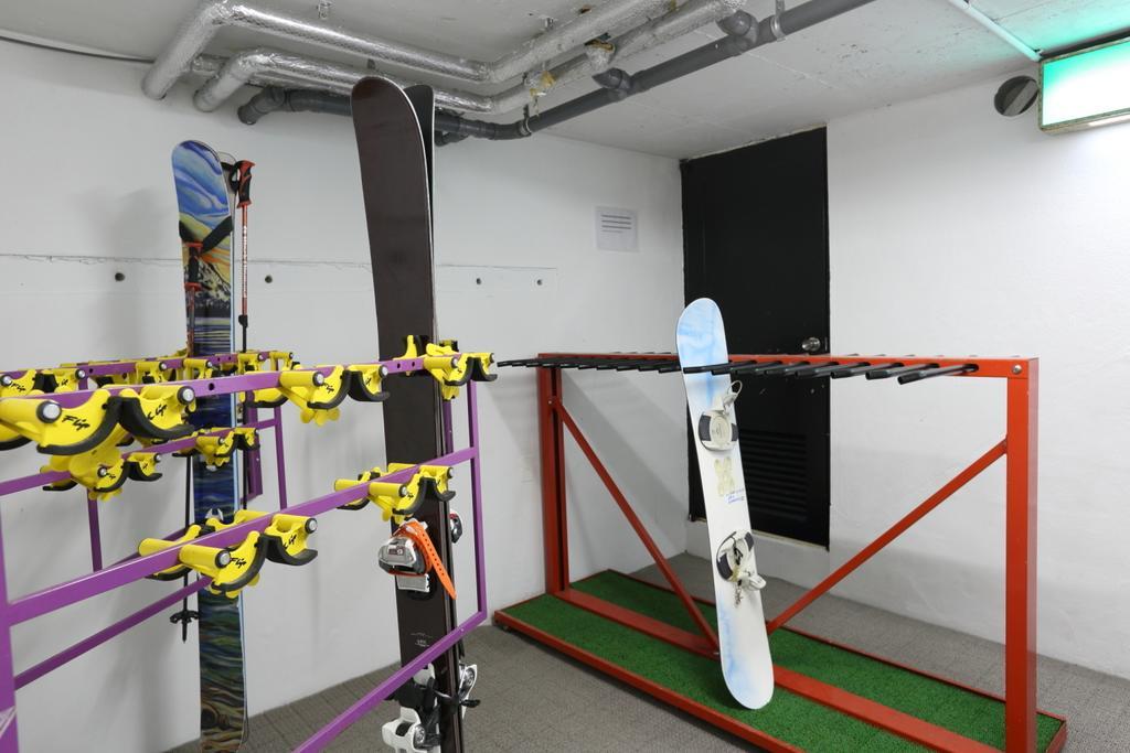 Snowlines Lodge 하쿠바 외부 사진